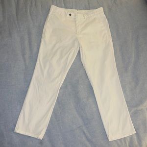 Mens Suitsupply White Pants Size 32